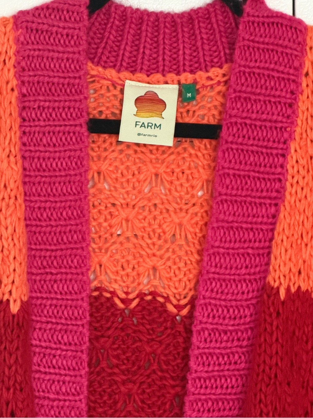 Farm Rio Striped Cardigan - Picture 4 of 4